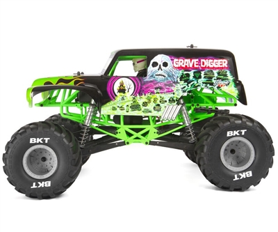 SMT10 Grave Digger 1/10th 4wd Monster Truck RTR AXI03019