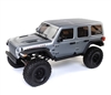 1/6 SCX6 Jeep JLU Wrangler 4WD Rock Crawler RTR: Silver Item No.AXI05000T2