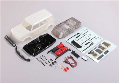 Axial SCX24 Ford Bronco Body (White)