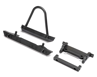 AXI230055	Bumper Set Front, Rear CJ-7: SCX10 III