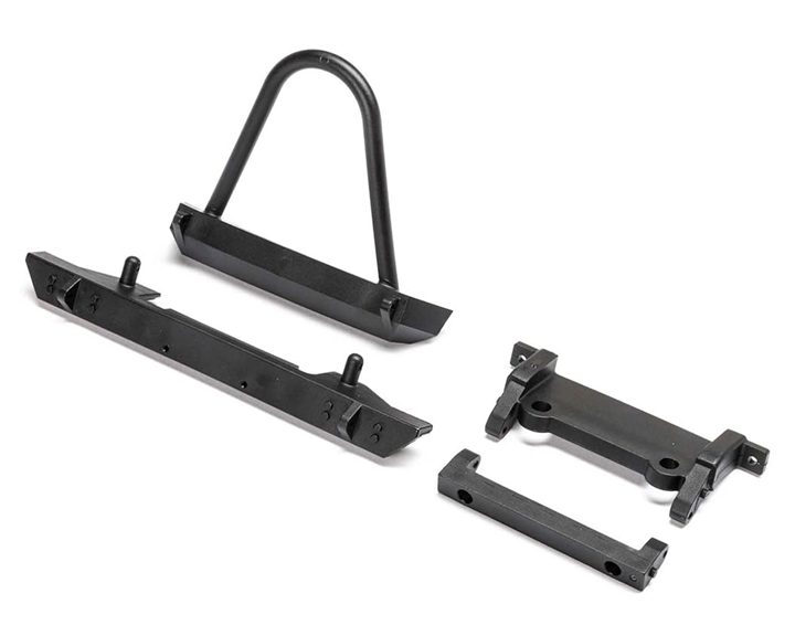 AXI230055	Bumper Set Front, Rear CJ-7: SCX10 III