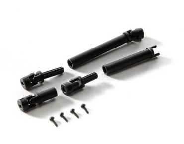 SCX24 Driveshaft Set (Short, Medium, Long) AXI31611