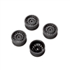 1.0 Method MR307 Hole Wheels (4pcs): SCX24 AXI40000