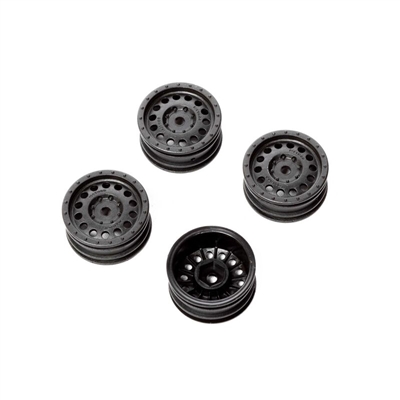 1.0 Method MR307 Hole Wheels (4pcs): SCX24 AXI40000