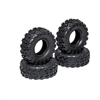 1.0 Rock Lizards Tires (4pcs): SCX24 AXI40003