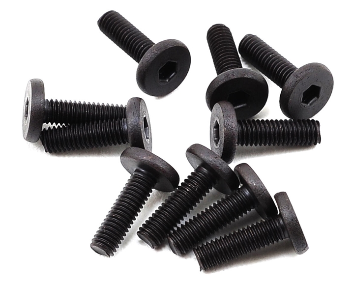 310  Axial 3x10mm Oversize Flat Head Screw (10) AXIA0109