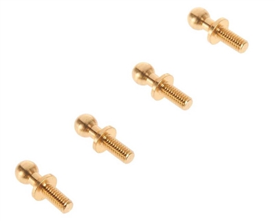 AX31499 Ball Stud 4mm M2.6x5mm (4) AXIC1499