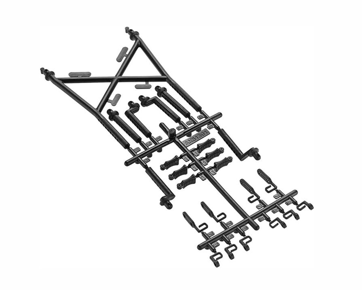 AX31391 Body Posts SCX10 II AXIC3191