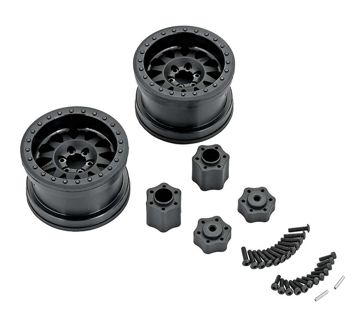 AX31178 2.2 Method Beadlock Wheels IFD Black (2) AXIC8076