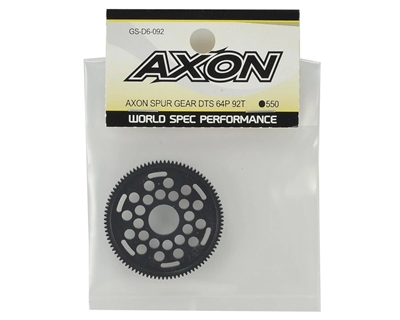 92T Axon DTS 64P Spur Gear (92T) AXOGS-D6-092