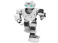 UBTECH Alpha 1S 16DOF Intelligent Programmable Humaniod Robot with 3D Visual PC Software and Bluetooth Control Function