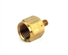 Compressor Adaptor with Hole, 1/4" BAD500231