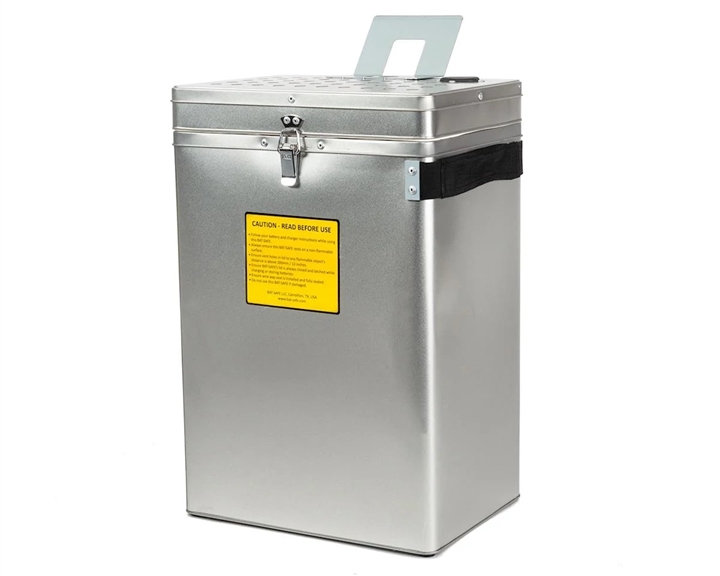 Bat-Safe XL LiPo Battery Charging Safe Box, Un-painted BAFBATSAFEXLS