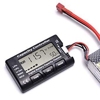 Digital Lipo Battery Checker