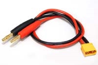 Charge Lead Banana Plugs to XT60 Connector - BCT5002-008