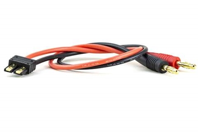 300mm (12") Charge Lead with Traxxas Connector - BCT5002-013