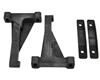 Adjustable Engine Mount 78x118mm