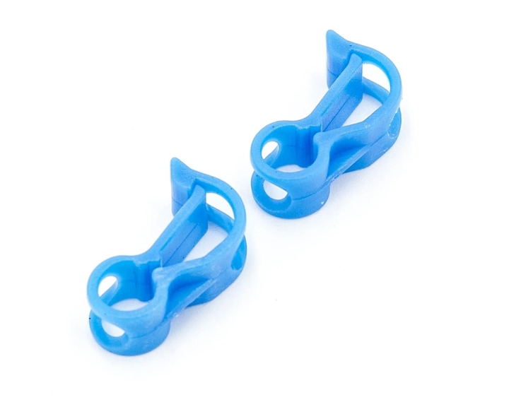 5mm Fuel Tube Clamp - Blue (2 Pack) BCT5031-012