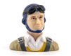 37mm (1.4") Civil Pilot Figure - Blue - BCT5032-012