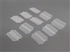 26mm x 20mm Super Lightweight Hinges - Clear (10 Pack) BCT5044-017