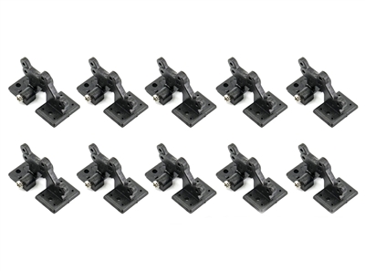 Hatch Hinges - Black (10 Pack) BCT5044-023