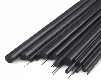 010 Carbon Fiber Rods 1mm (1 Meter) BCT5051-001