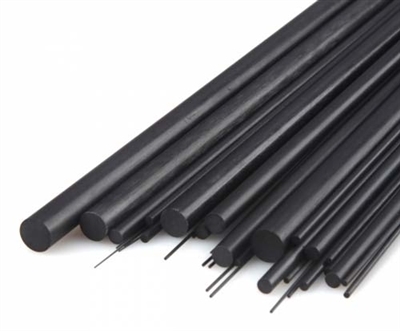 012 Carbon Fiber Rods 1.2mm (1 Meter) BCT5051-002