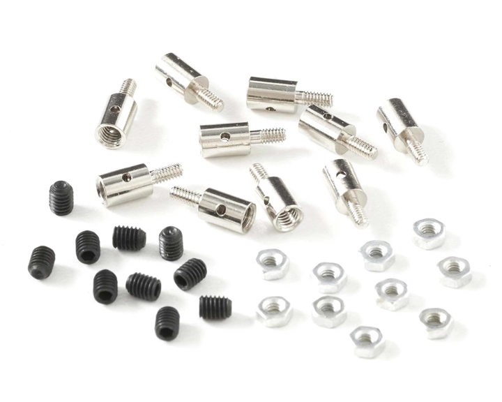 1.2mm Nickel Plated Link Stops (10 Pack) BCT5060-007
