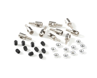 2.5mm Nickel Plated Link Stops (10 Pack) BCT5060-011
