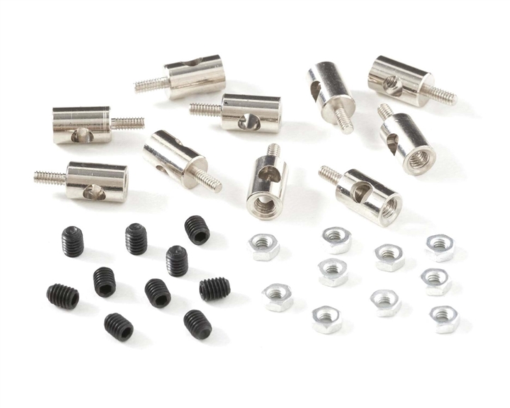 3.0mm Nickel Plated Link Stops (10 Pack) BCT5060-012