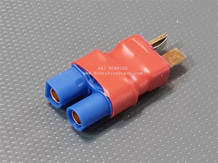 T-Connector Male to EC3 Female Adapter - BCT5061-002