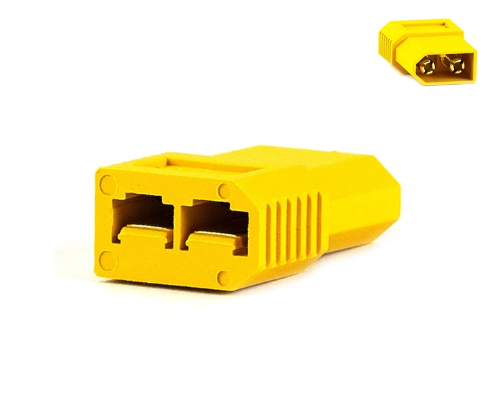 XT60 Male to Traxxas Female Adapter - BCT5061-008