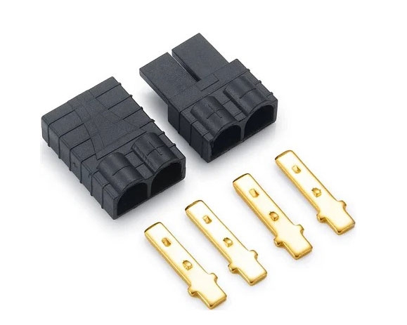 Traxxas Connectors (1 Pair) Compatible with Traxxas ID connector  BCT5062-002