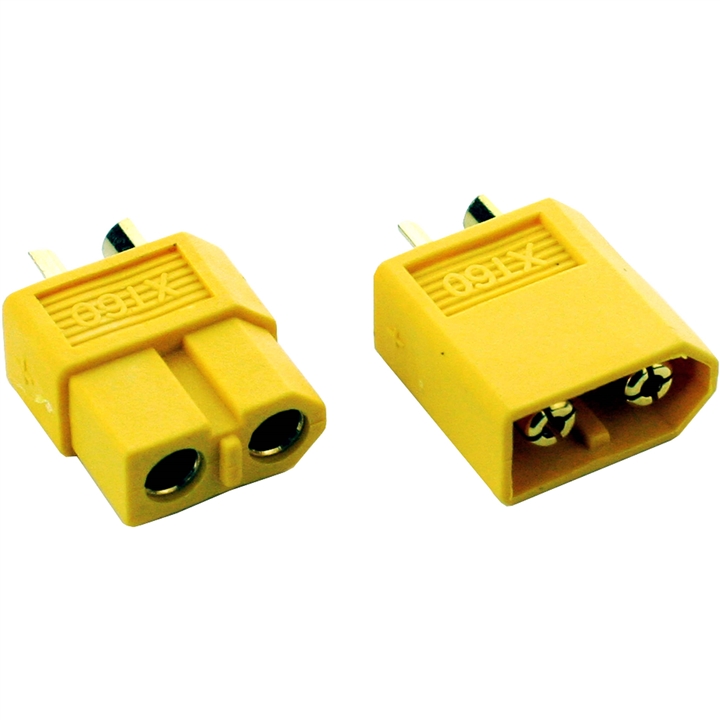 XT60 Connectors (Pair) BCT5062-008