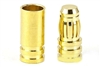 5mm Gold Bullet ESC and Motor Connectors (Pair) BCT5062-028