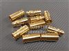 5mm Gold Bullet ESC and Motor Connectors (5 Pairs)