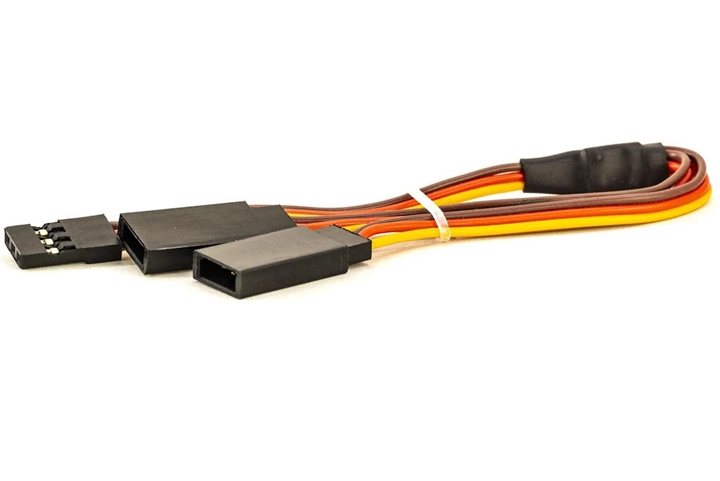 150mm (6") Servo Y Extension Cable, BCT5076-029