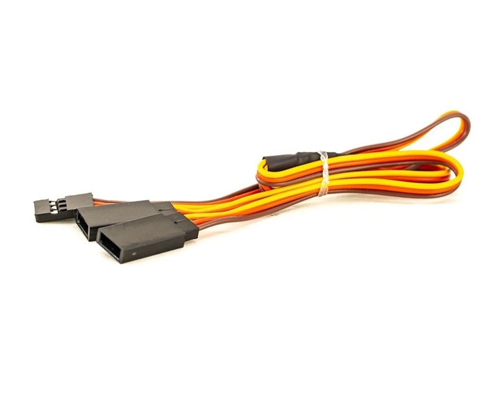 300mm (12") Servo Y Extension Cable - BCT5076-033
