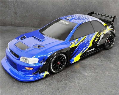 Bittydesign Arrma 1/7 Felony Kanjo-S Pre-Cut Body (Pre-Painted) (1.5mm) BDYAR7F-KJS-PP