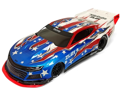 Bittydesign ZL21 1/10 Pro No Prep Street Eliminator Drag Racing Body (Clear) BDYDG-ZL21