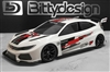 Bittydesign HC-F FWD Touring Car Body (Clear) (190mm) BDYFWD-190HCF