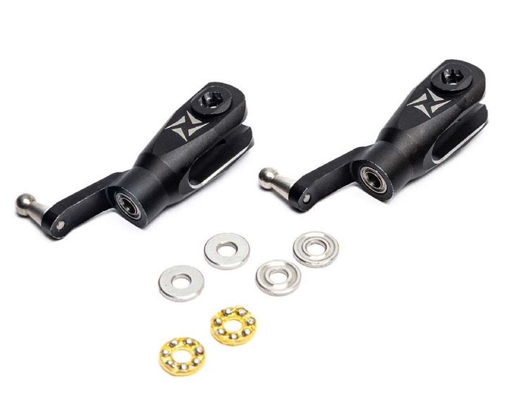 Aluminum Blade Grip Set: Revolution 235 CP Blade - BLH-1789