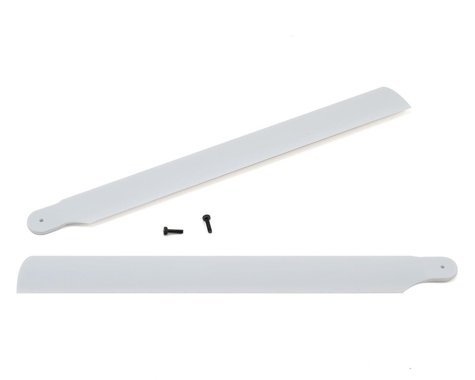 Main Blade Set (2), White: 200 SR X BLH2001