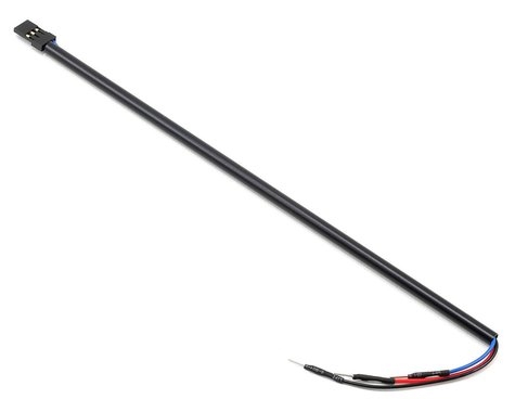 Tail Boom w/ Tail Motor Wires: 200 SR X BLH2015