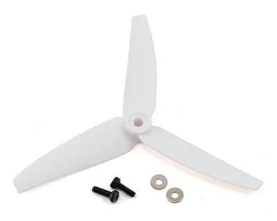 Blade Tail Rotor Blade Set (2) (White) BLH2021