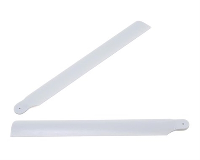 Main Blade Set White Plastic 200 S BLH2602
