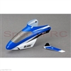 Blade Complete Blue Canopy With Vertical Fin BMSR BLH3018