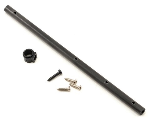 Blade Carbon Fiber Main Shaft w/Hardware: 120 SR BLH3107