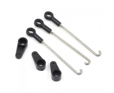 Servo Control Linkage Set: 180 CFX BLH3410