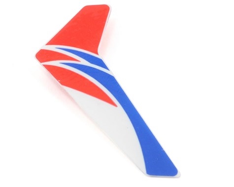Blade Vertical Fin w/Decal (Red) BLH3520R